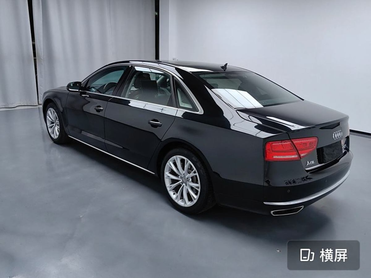 奧迪 奧迪A8  2013款 A8L 50 TFSI quattro專享型圖片