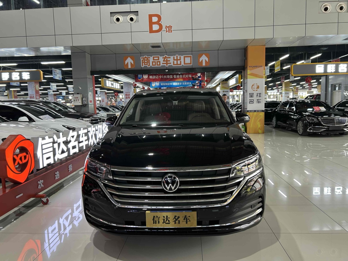 大眾 威然  2023款 改款 380TSI 尊馳版圖片