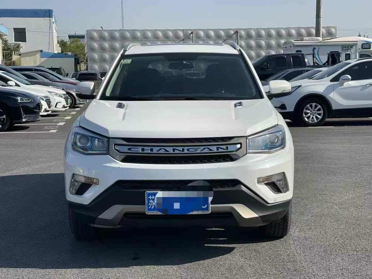 長(zhǎng)安 CS75  2015款 1.8T 自動(dòng)四驅(qū)尊貴型 國(guó)IV圖片