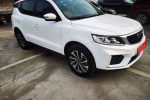 远景SUV 吉利 1.4T CVT豪华型