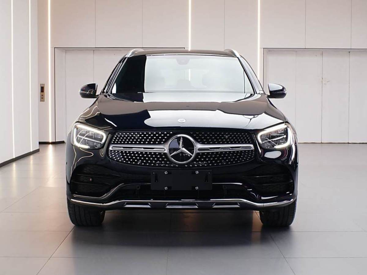 奔馳 奔馳GLC  2022款 改款 GLC 300 L 4MATIC 動感型臻藏版圖片