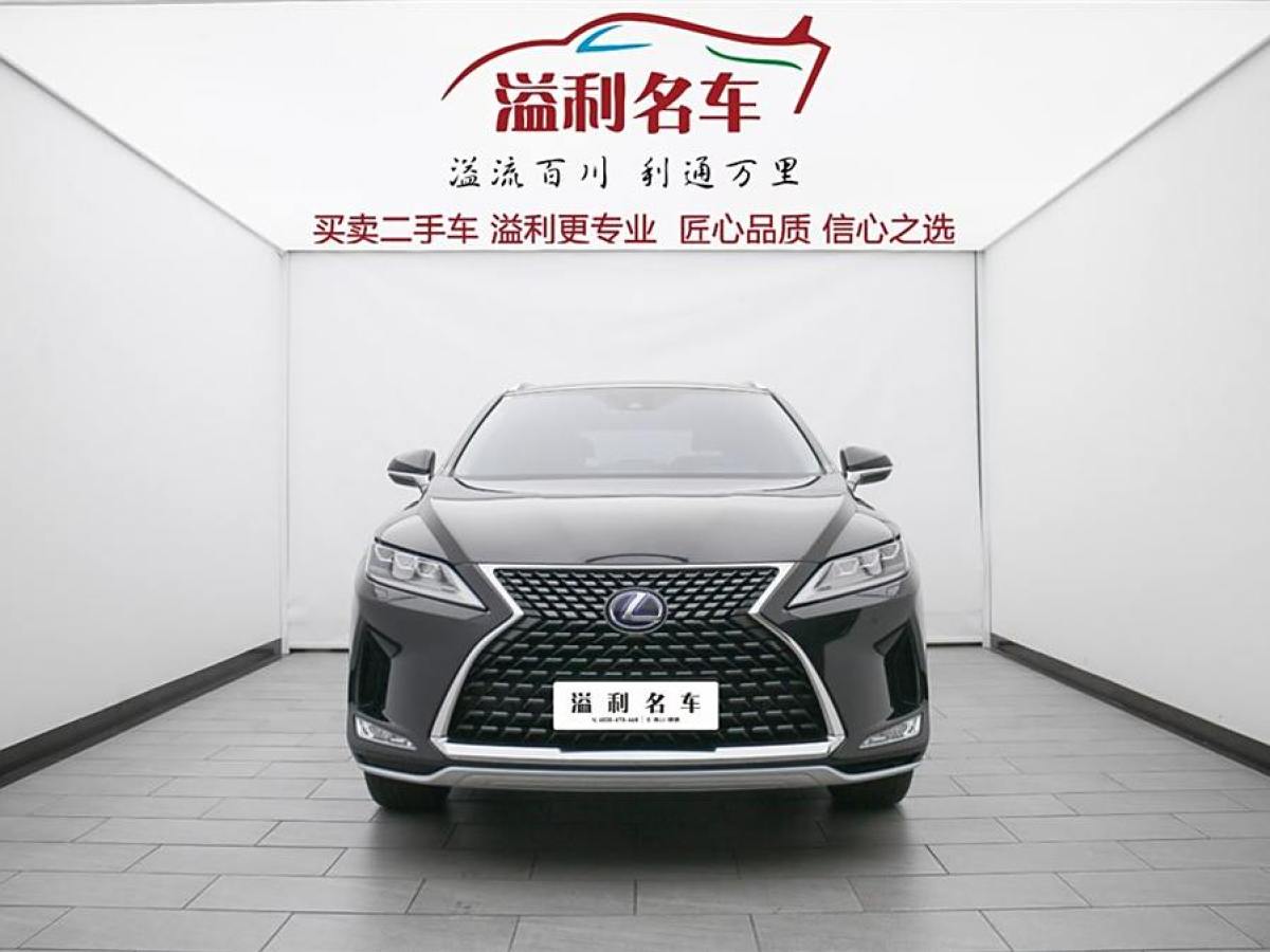 2020年5月雷克薩斯 RX  2020款 450h 四驅(qū)典雅版 國VI