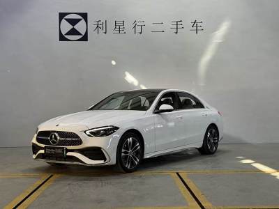 2023年11月 奔馳 奔馳C級新能源 改款 C 350 eL圖片