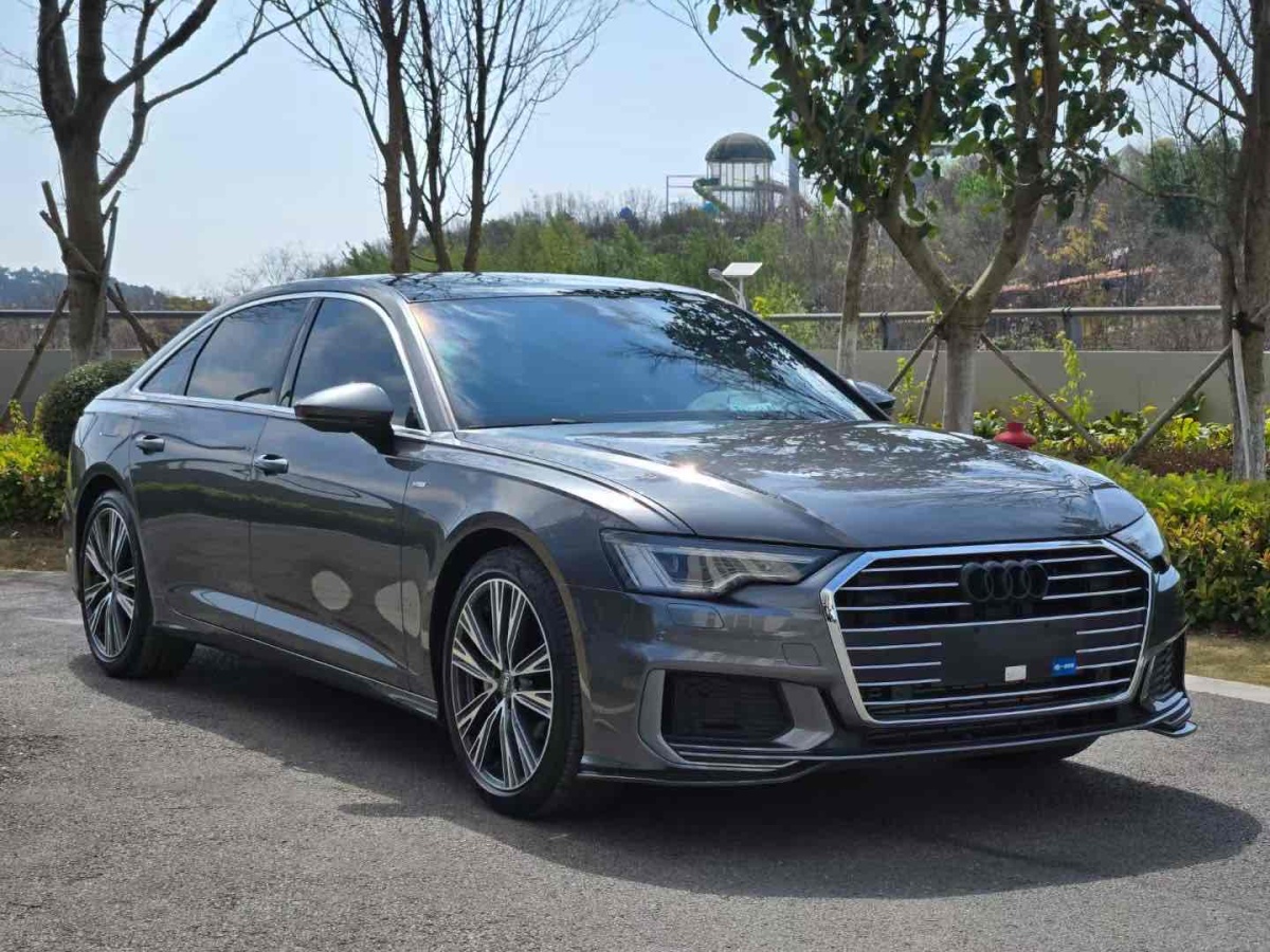 奧迪 奧迪A6L  2020款 40 TFSI 豪華動(dòng)感型圖片