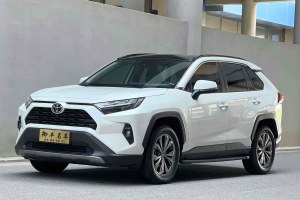 RAV4榮放 豐田 2.0L CVT兩驅(qū)20周年鉑金紀(jì)念版