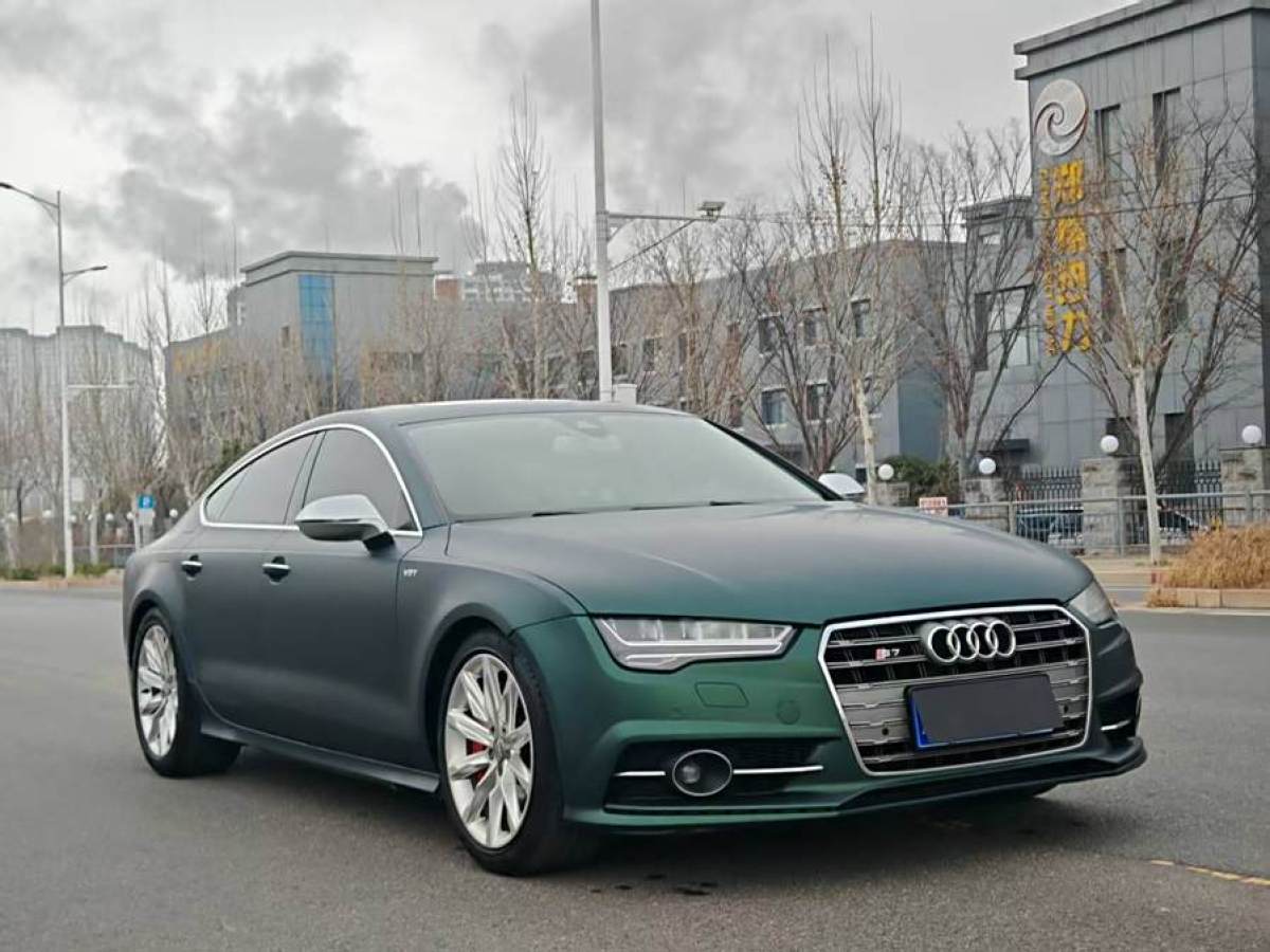 奧迪 奧迪A7  2012款 3.0TFSI quattro豪華型圖片