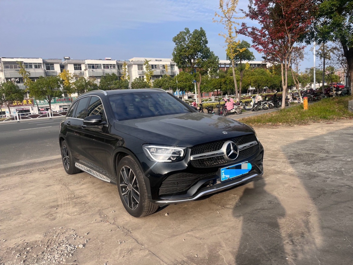 奔馳 奔馳GLC  2021款 GLC 300 L 4MATIC 動(dòng)感型圖片