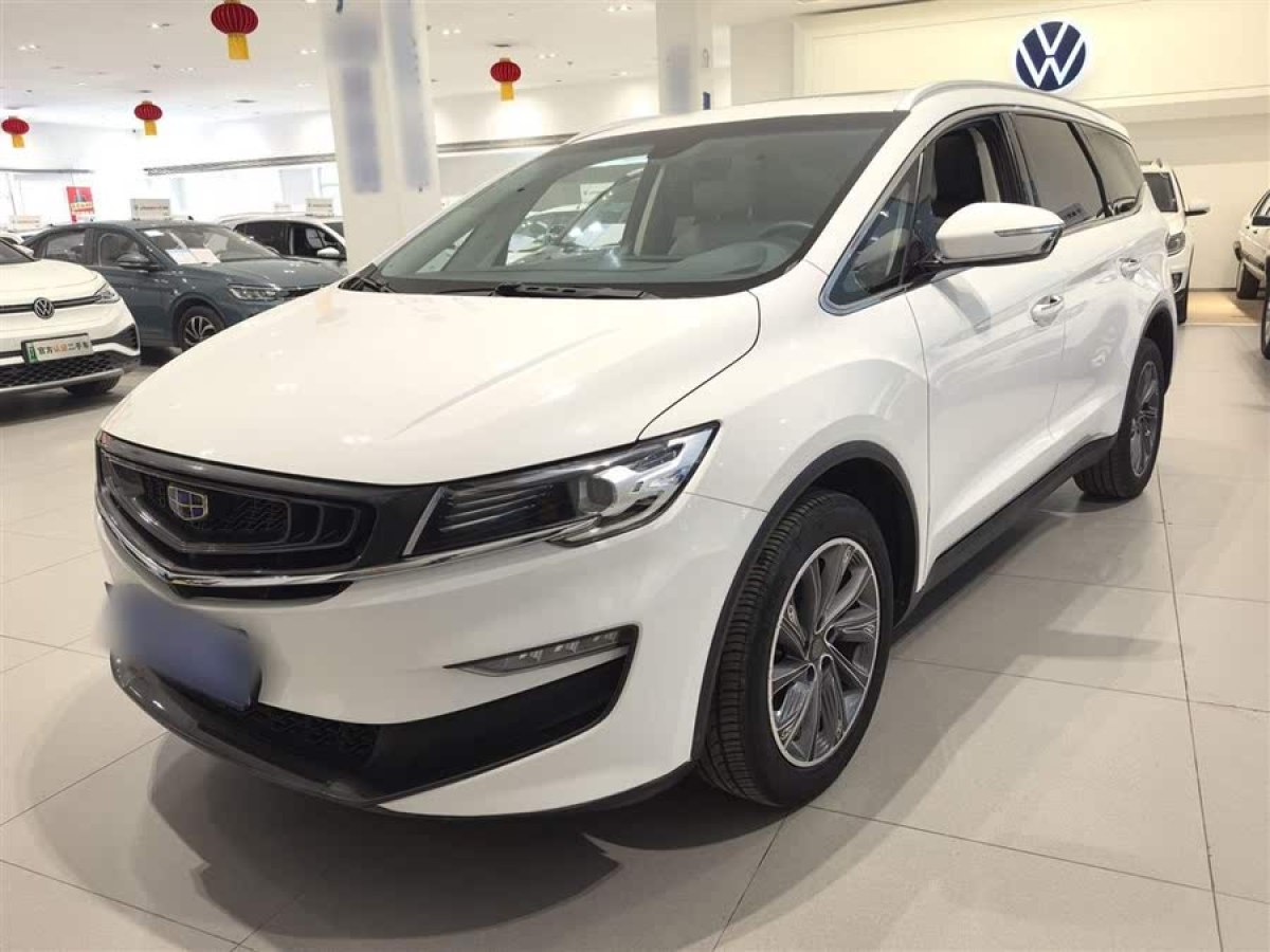 吉利 嘉際  2019款 1.5TD MHEV DCT尊享型圖片