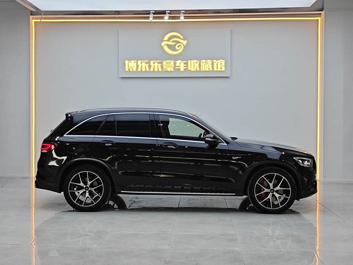 奔馳 奔馳GLC AMG  2020款 AMG GLC 43 4MATIC圖片