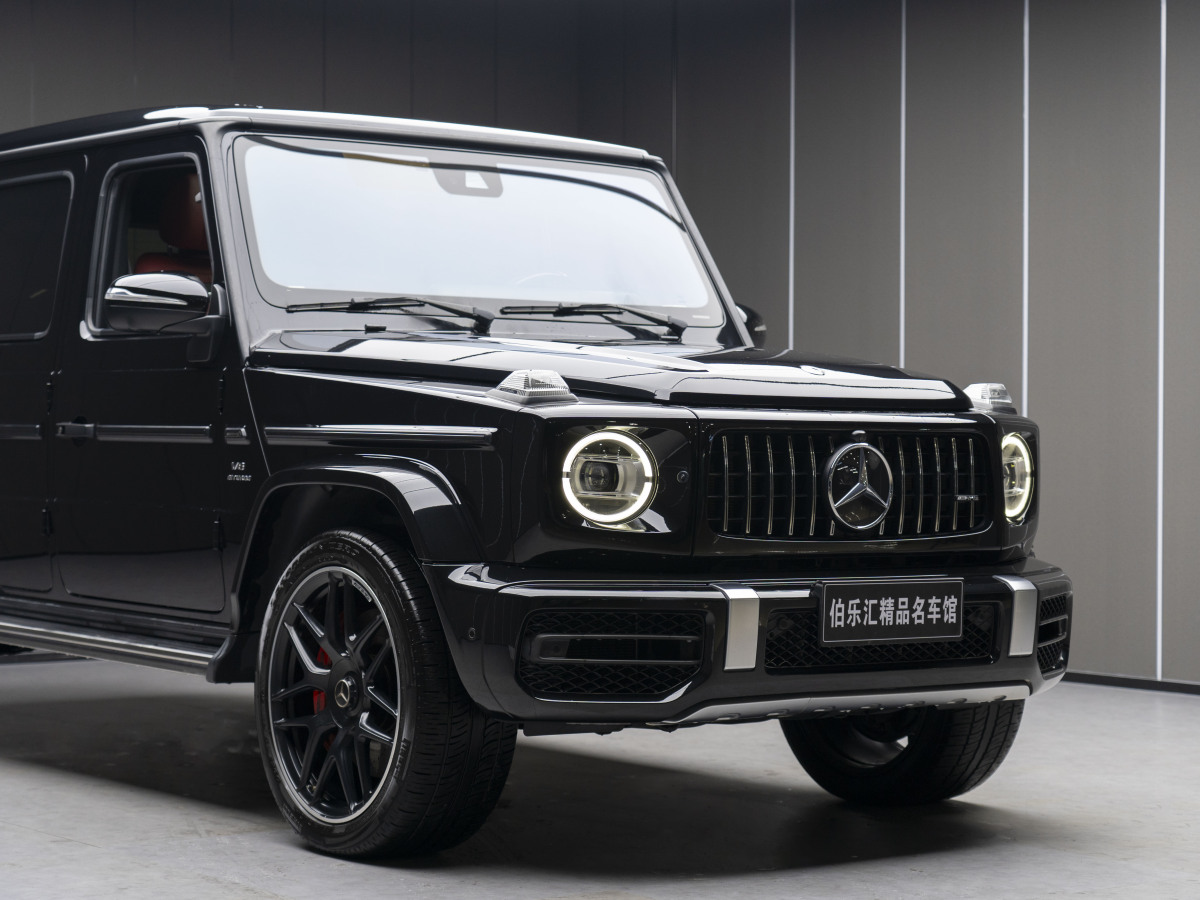 2023年2月奔馳 奔馳G級(jí)AMG  2020款 AMG G 63