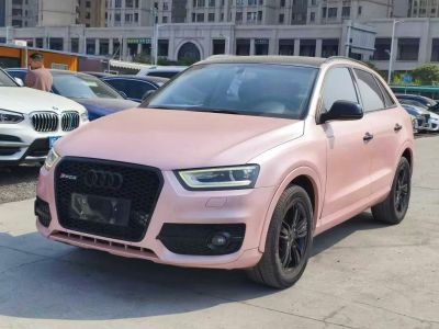 2014年1月 奧迪 奧迪Q3 Q3 1.4T 30TFSI 手動(dòng)標(biāo)準(zhǔn)型圖片