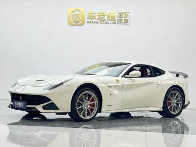 2013年6月 法拉利 F12berlinetta 6.3L 標(biāo)準(zhǔn)型圖片