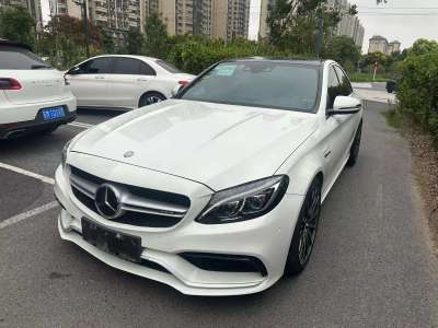 2016年08月 奔驰 奔驰C级AMG AMG C 63图片