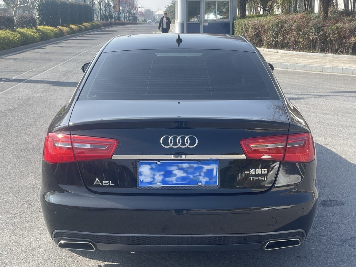 奧迪 奧迪A6L  2014款 TFSI 舒適型圖片