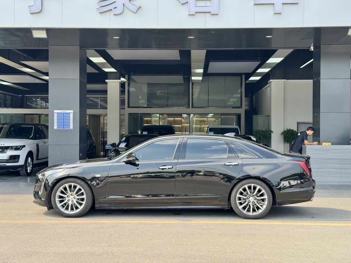 凱迪拉克 CT6  2020款 28T 旗艦超級巡航型圖片