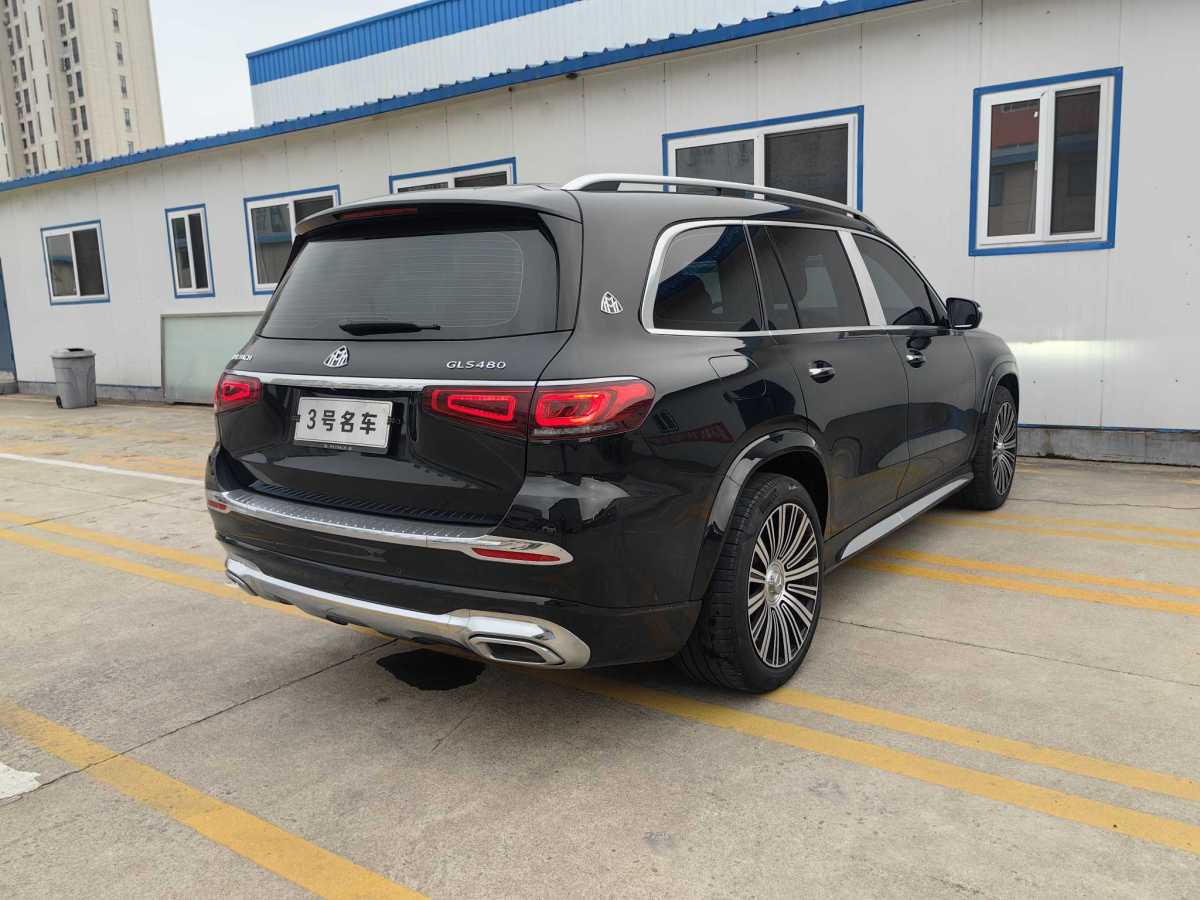 2023年6月奔馳 奔馳GLS  2023款 改款 GLS 450 4MATIC 豪華型