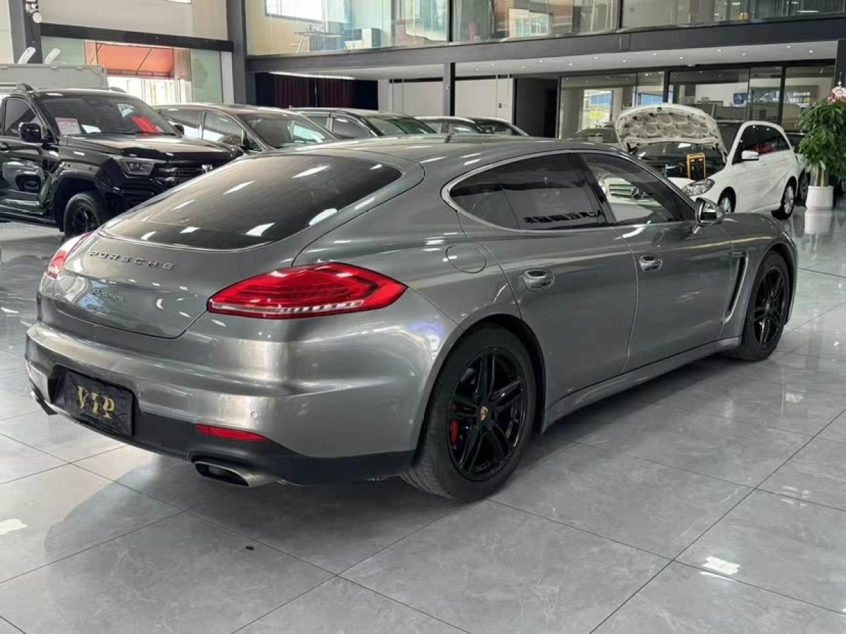 保時(shí)捷 Panamera  2014款 Panamera 4 3.0T圖片