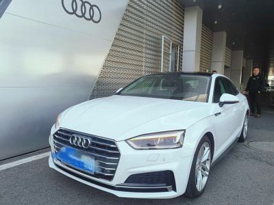 2019年4月 奧迪 奧迪A5(進口) Sportback 45 TFSI 時尚型圖片