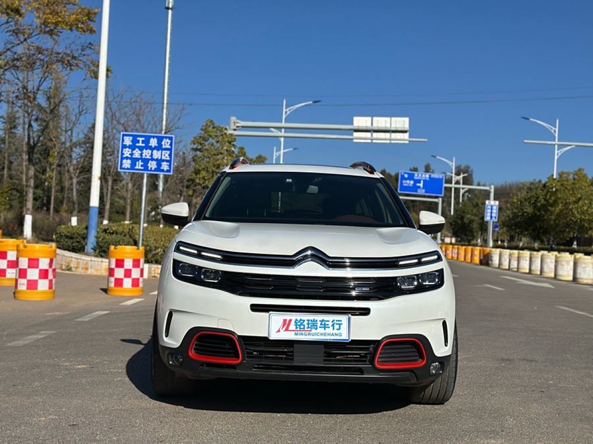 雪鐵龍 天逸 C5 AIRCROSS  2019款  400THP 尊享型 國VI圖片