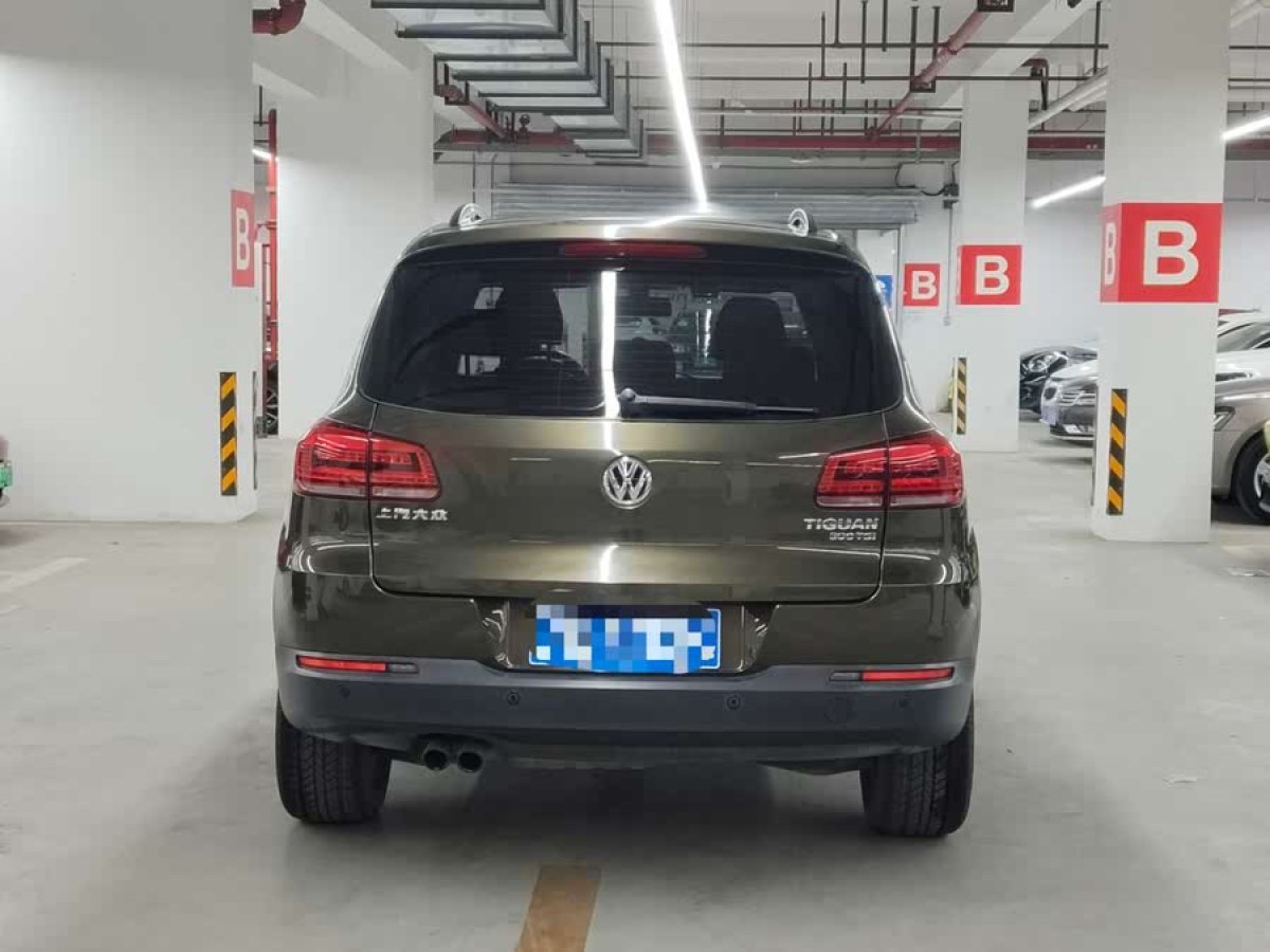 大眾 途觀  2016款 300TSI 自動(dòng)兩驅(qū)舒適版圖片