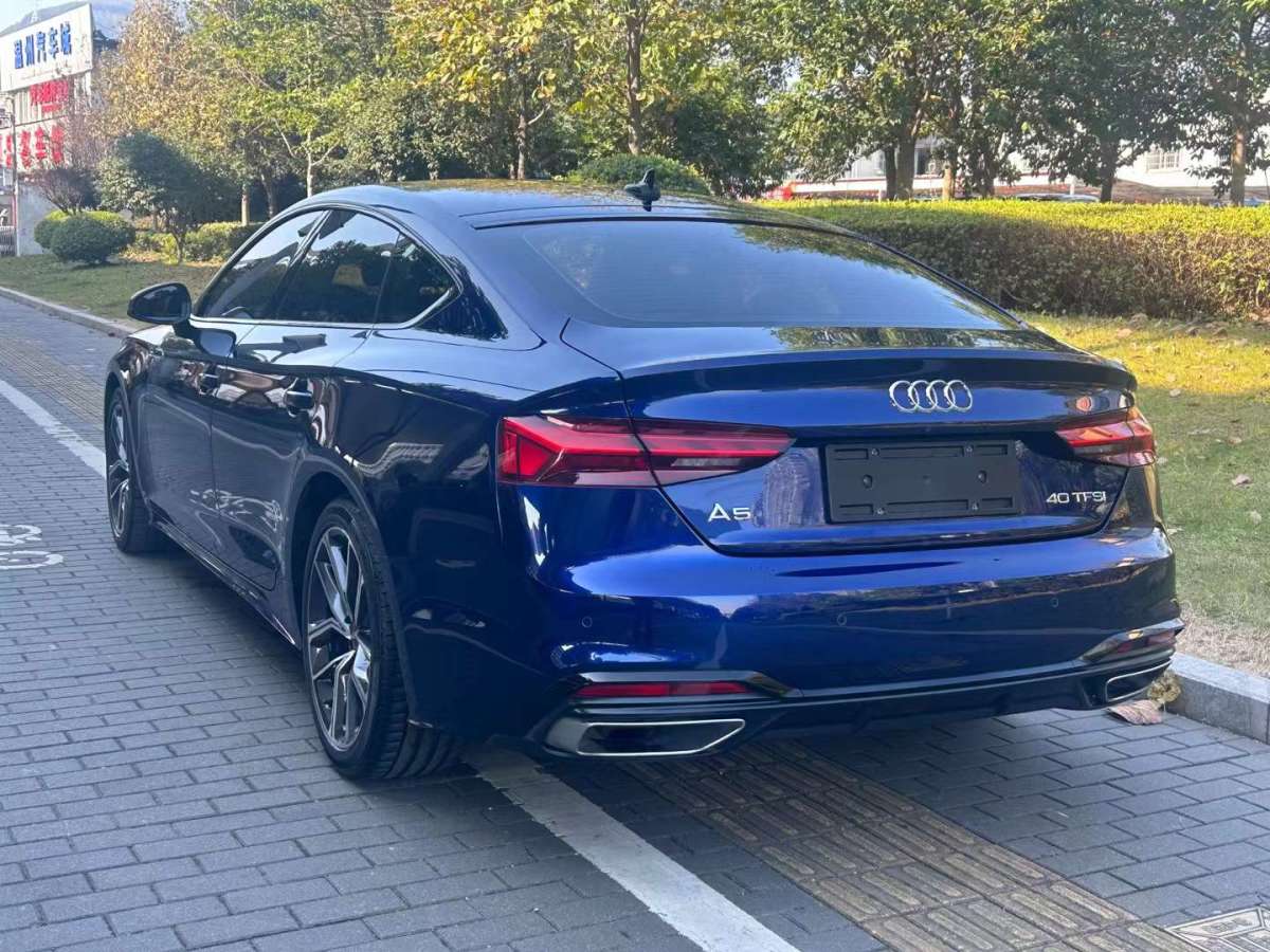 奧迪 奧迪A5  2022款 Coupe 40 TFSI 時尚動感型圖片