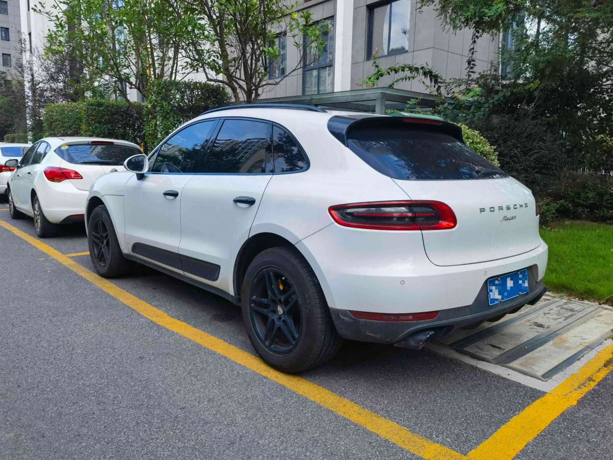 保时捷 Macan  2017款 Macan 2.0T图片