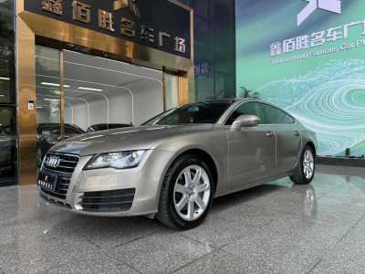 2014年2月 奧迪 奧迪A7(進(jìn)口) 50 TFSI quattro 舒適型圖片