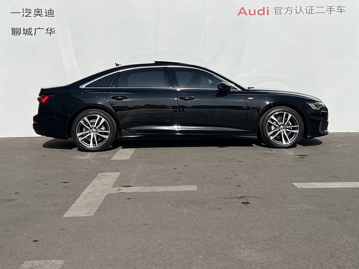 奧迪 奧迪A6L  2020款 40 TFSI 豪華動感型圖片