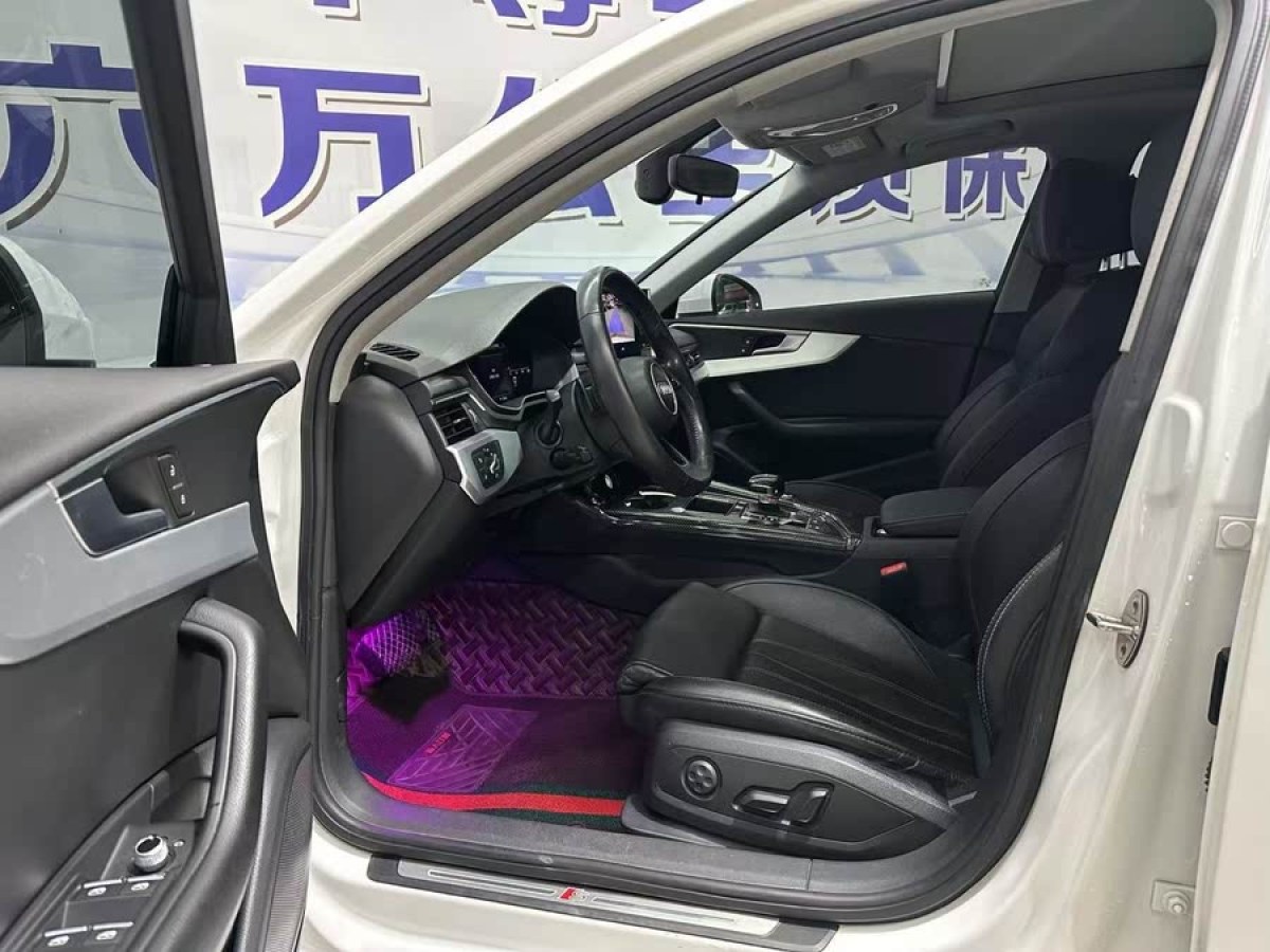 奧迪 奧迪A4L  2022款 40 TFSI 時尚動感型圖片