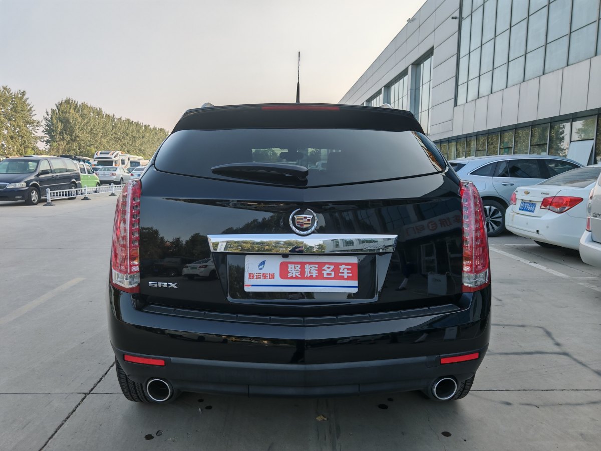 凱迪拉克 SRX  2013款 3.0L 舒適型圖片