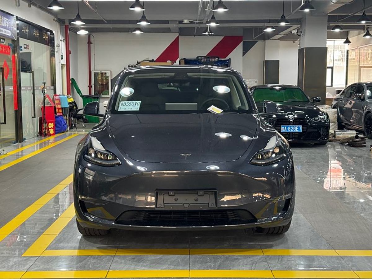 特斯拉 Model Y  2024款 長續(xù)航全輪驅動版圖片