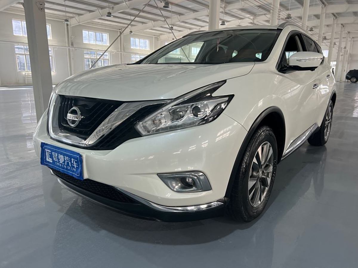 2019年12月日產(chǎn) 樓蘭  2019款 2.5L XE 兩驅(qū)精英版 國VI