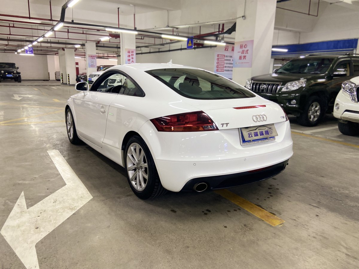 奧迪 奧迪TT  2011款 TT Coupe 2.0TFSI圖片