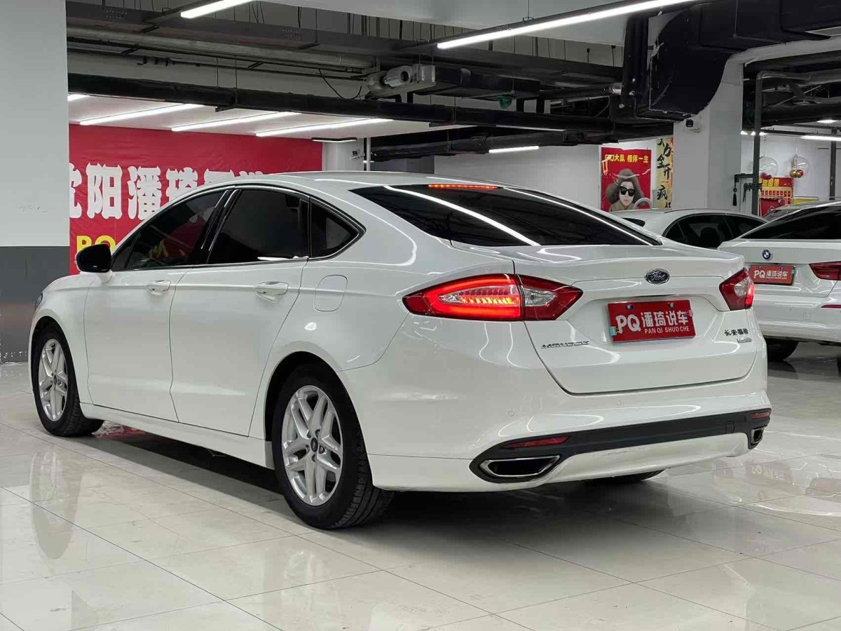 福特 蒙迪歐  2013款 1.5L GTDi180時(shí)尚型圖片