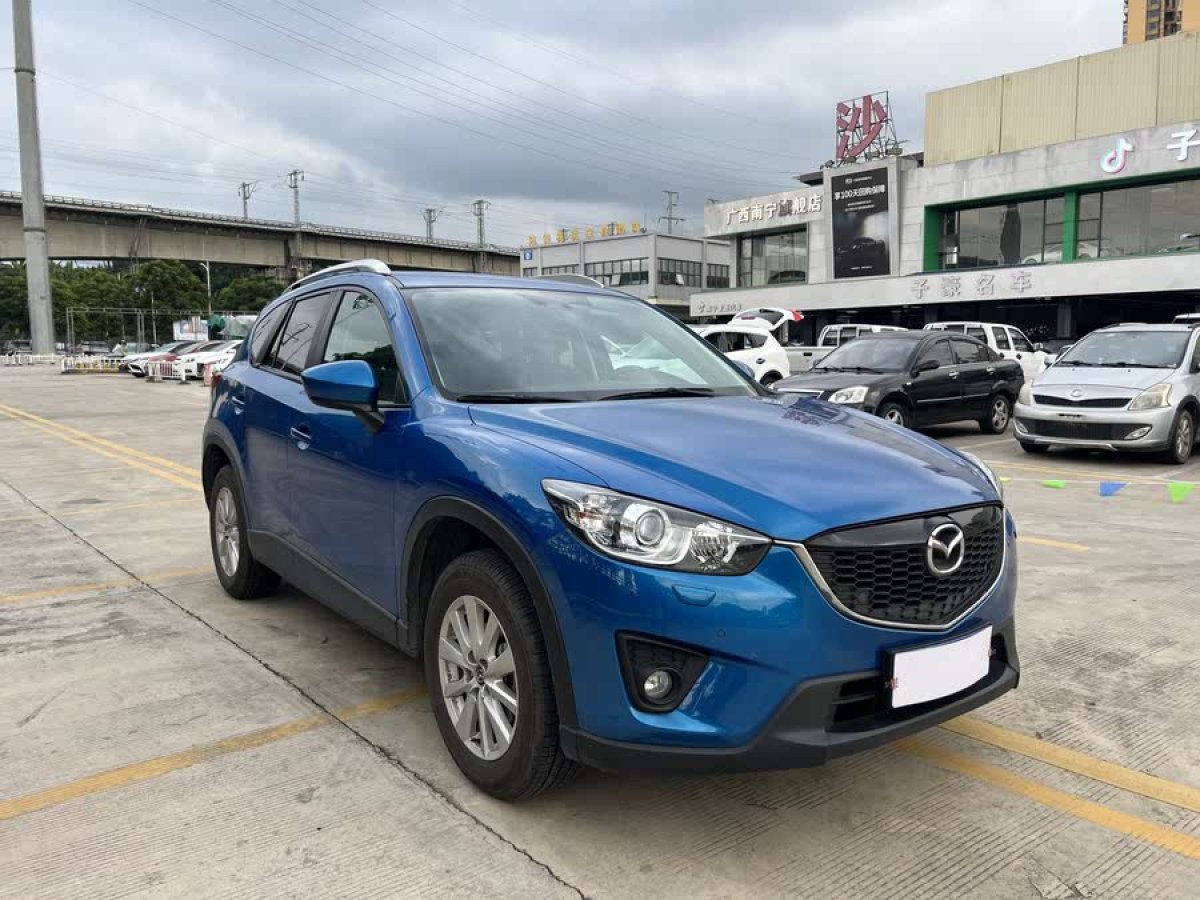 馬自達(dá) CX-5  2013款 2.0L 自動(dòng)四驅(qū)尊貴型圖片