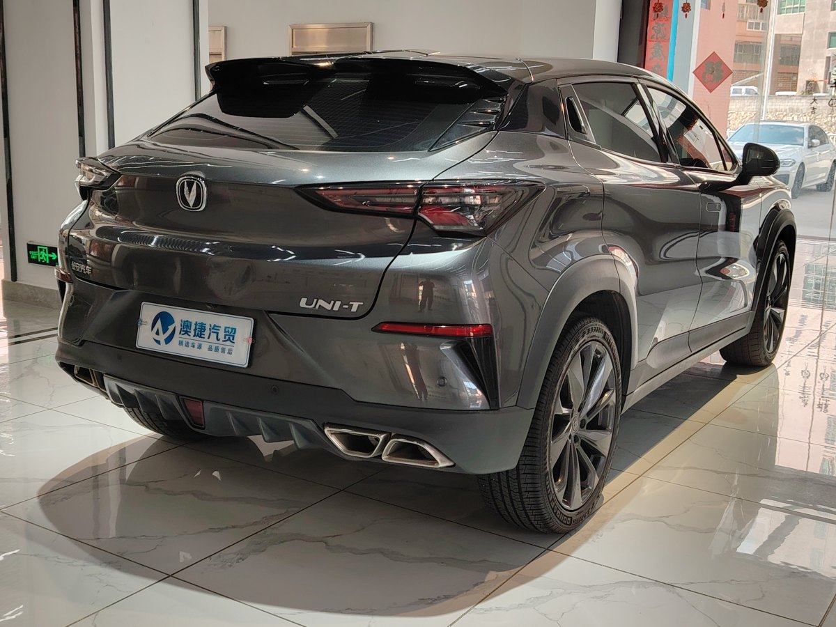 2021年6月長(zhǎng)安 UNI-T  2020款 1.5T 尊貴型