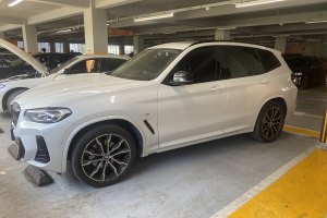 宝马X3 宝马 xDrive30i 领先型 M曜夜套装