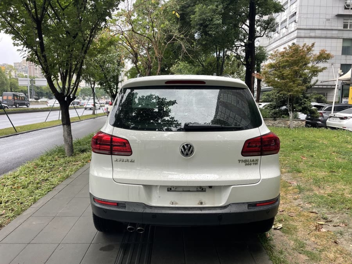 大眾 途觀  2017款 300TSI 自動(dòng)兩驅(qū)絲綢之路舒適版圖片