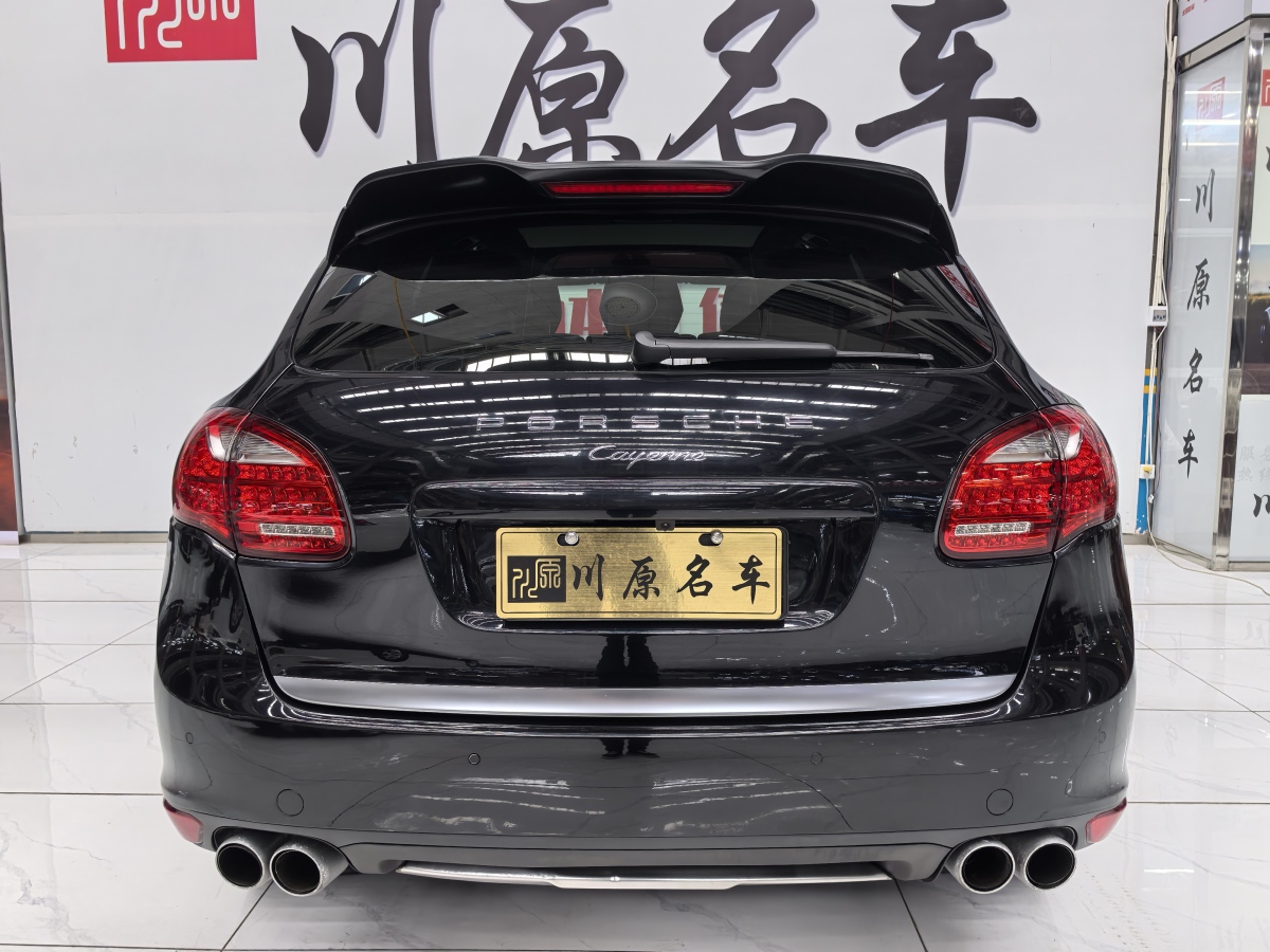 保時(shí)捷 Cayenne  2014款 Cayenne Platinum Edition 3.0T圖片