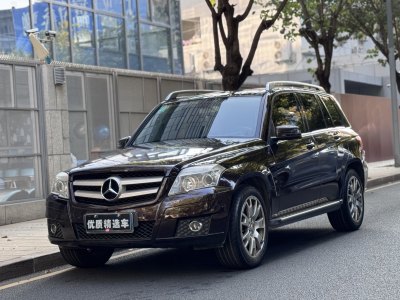 2012年11月 奔馳 奔馳GLK級(進(jìn)口) GLK 300 4MATIC 時尚型圖片