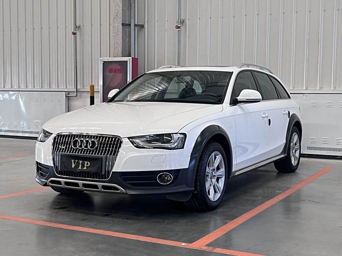 奧迪 奧迪A4  2013款 40 TFSI allroad quattro 舒適型圖片