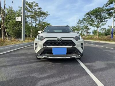 2019年12月 豐田 RAV4榮放 2.0L CVT兩驅(qū)都市版圖片