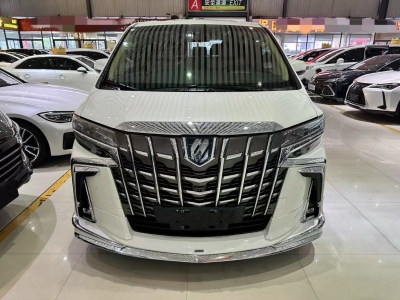 2021年2月 豐田 埃爾法(進(jìn)口) 雙擎 2.5L 豪華版圖片
