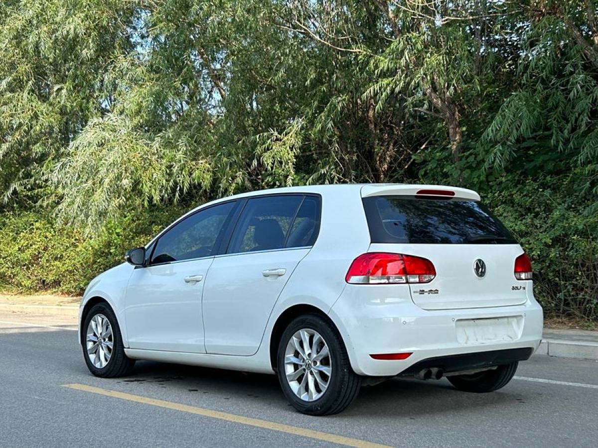 大眾 高爾夫  2012款 1.4TSI 自動豪華型圖片