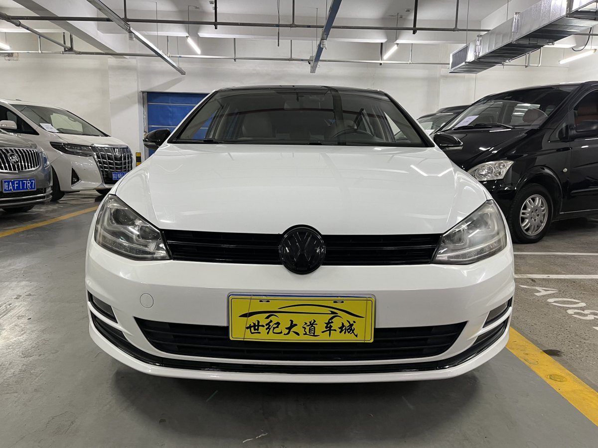 大眾 高爾夫  2014款 1.4TSI 手動舒適型圖片