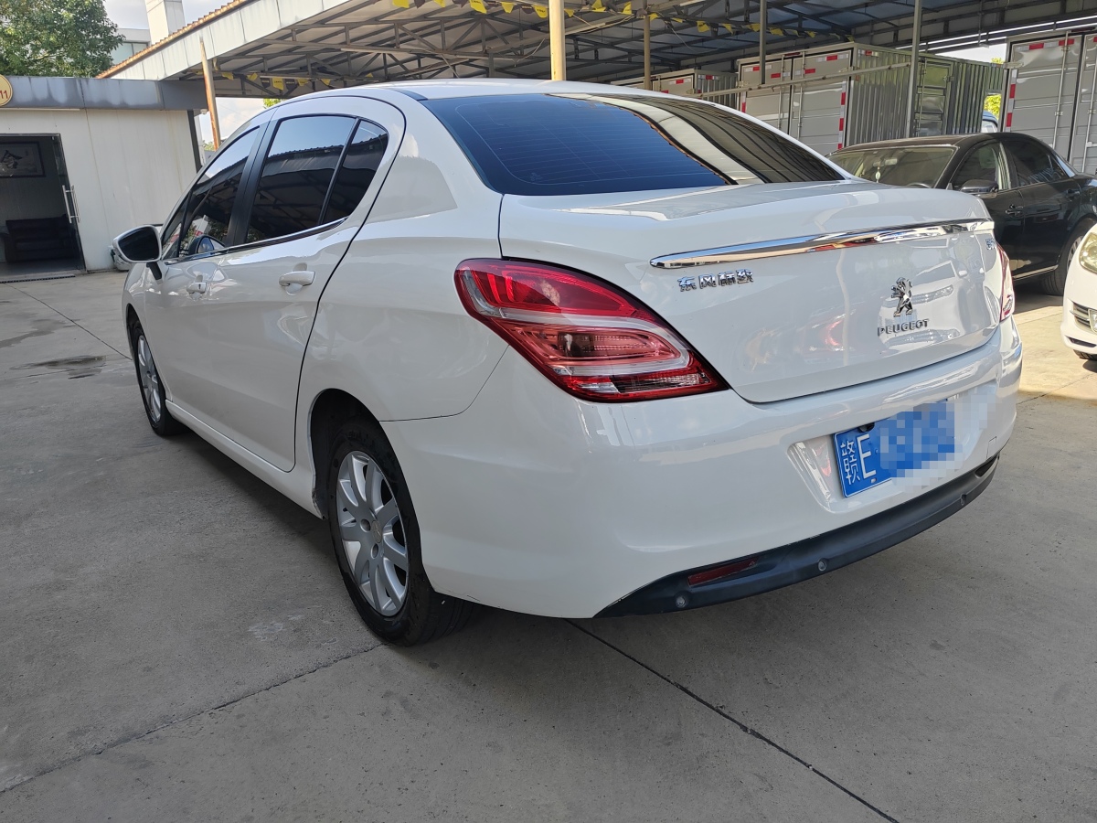 標致 308  2013款 1.6L 自動風尚型圖片