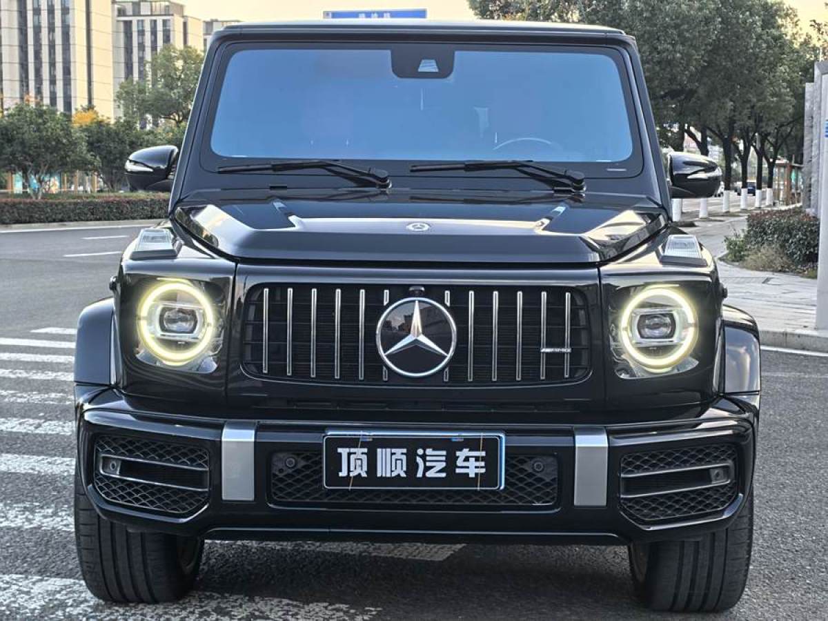 奔馳 奔馳G級(jí)AMG  2019款  改款 AMG G 63圖片