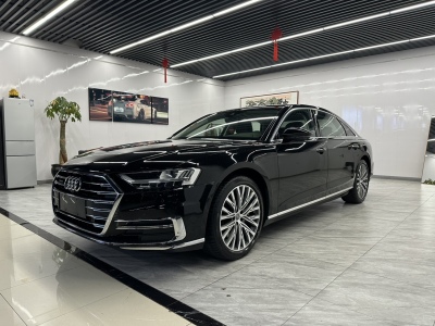 2020年01月 奥迪 奥迪A8(进口) A8L 55 TFSI quattro 豪华型图片