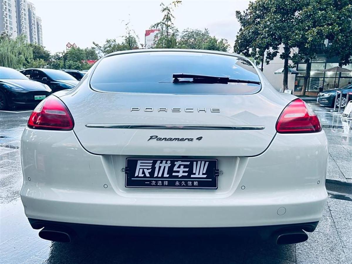 保時捷 Panamera  2010款 Panamera 4 3.6L圖片