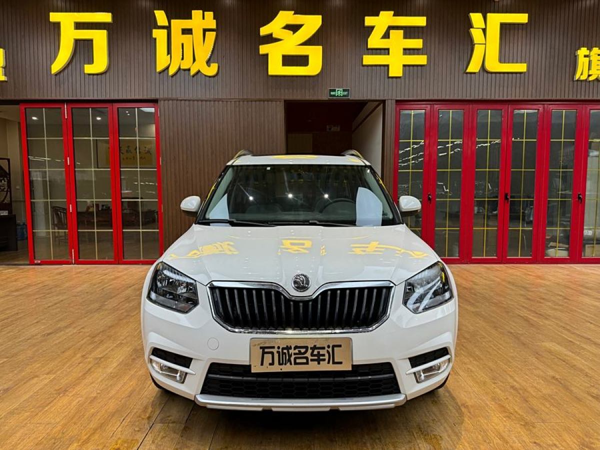 斯柯達(dá) Yeti  2016款 1.4TSI DSG前行版圖片